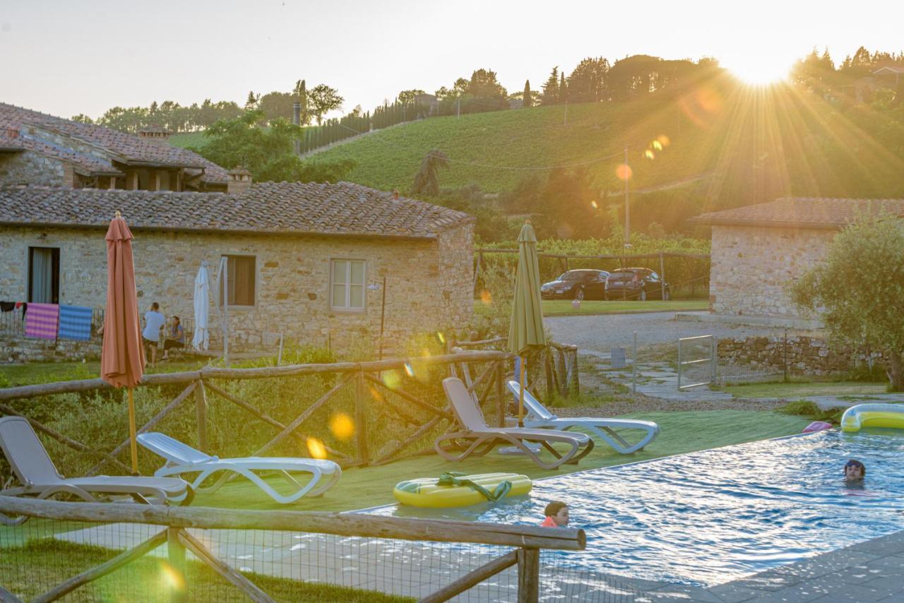 Agriturismo Concadoro Villa Castellina in Chianti Exterior photo