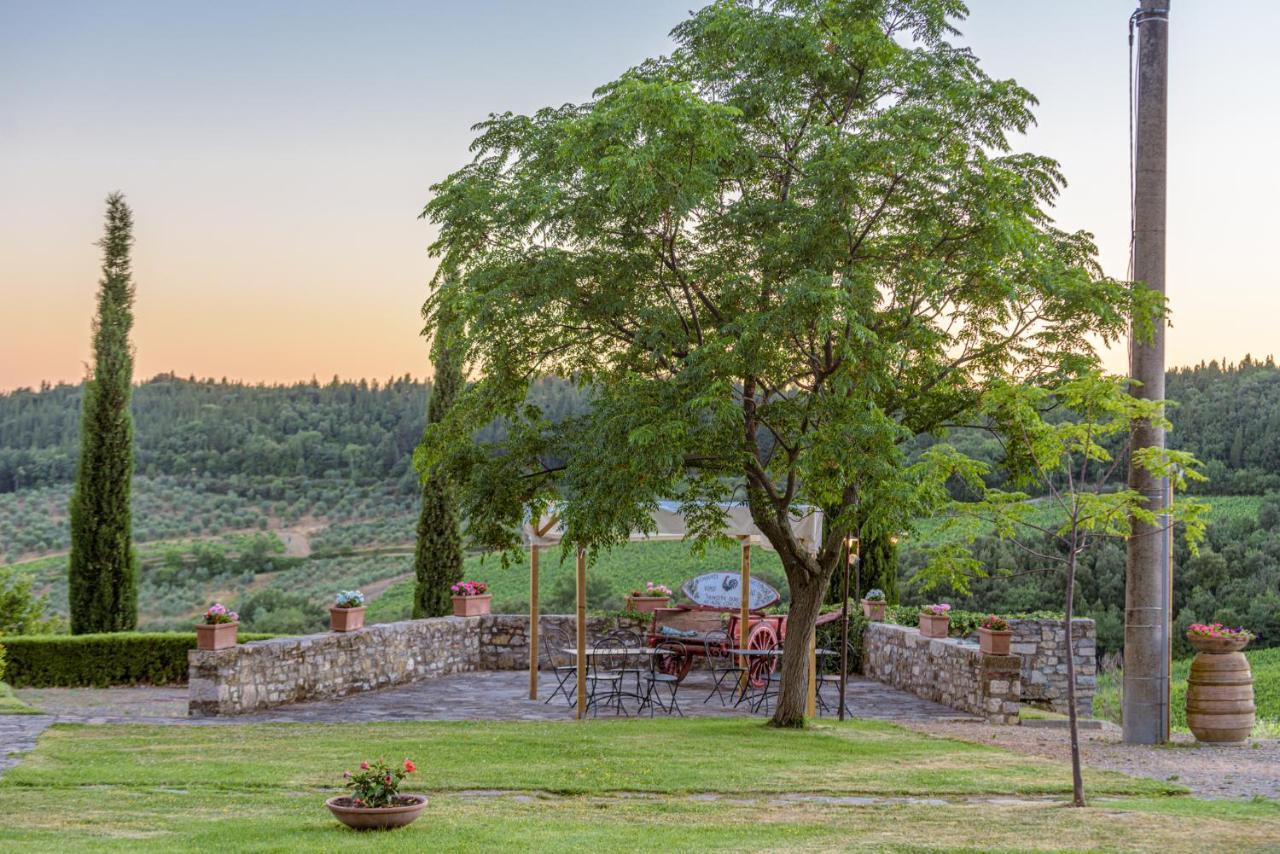 Agriturismo Concadoro Villa Castellina in Chianti Exterior photo