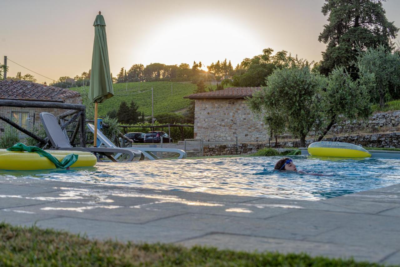 Agriturismo Concadoro Villa Castellina in Chianti Exterior photo