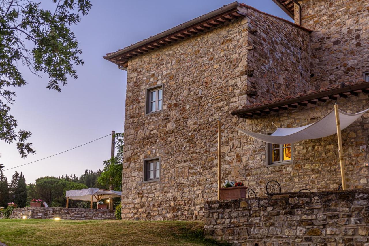 Agriturismo Concadoro Villa Castellina in Chianti Exterior photo