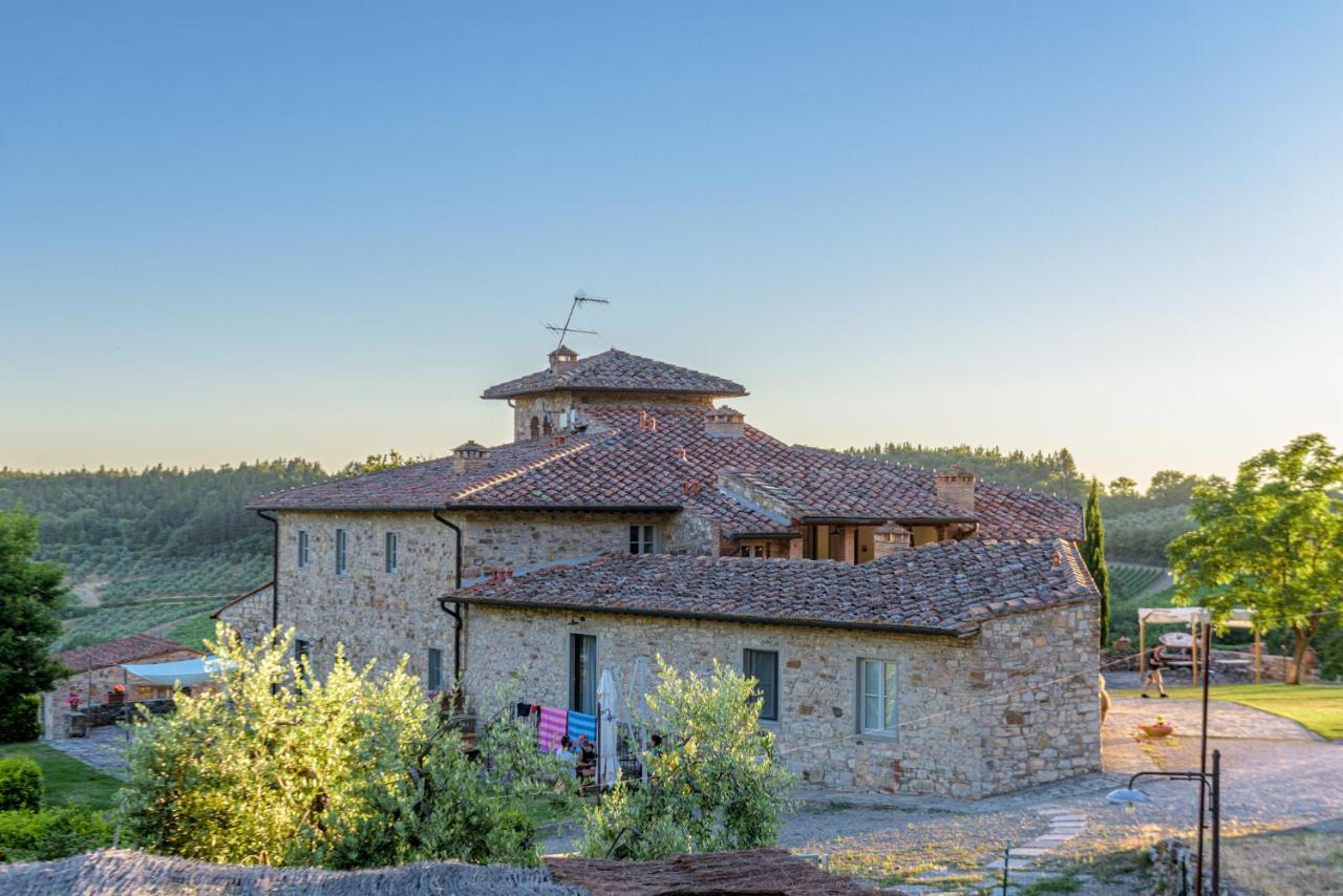 Agriturismo Concadoro Villa Castellina in Chianti Exterior photo