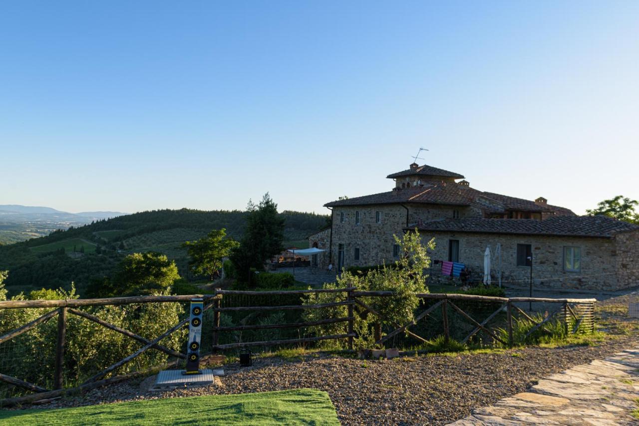 Agriturismo Concadoro Villa Castellina in Chianti Exterior photo